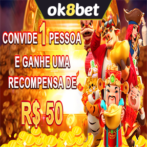 ok8bet Indique amigos para receber um bônus