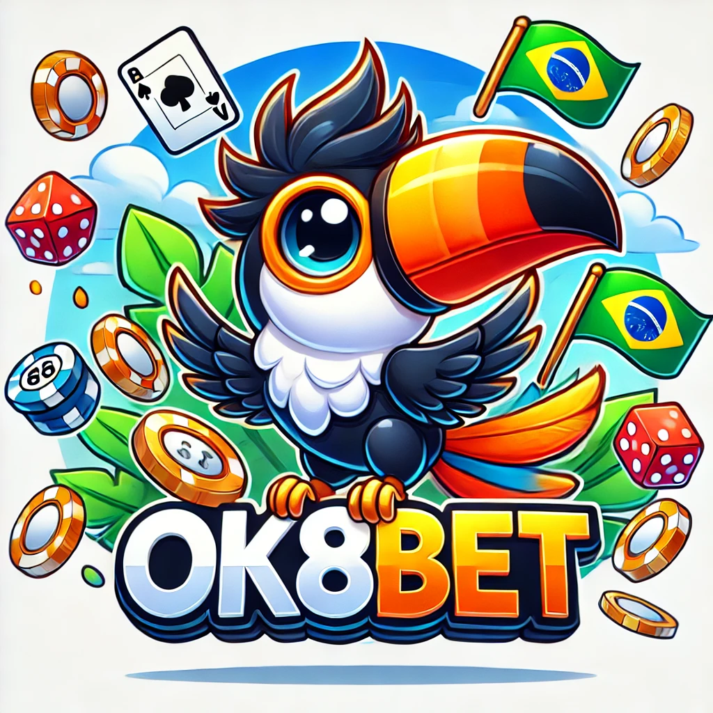 Logo da ok8bet